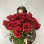 Букет из 15 эквадорских роз 2