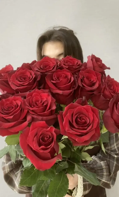 Букет из 15 эквадорских роз