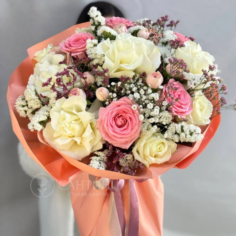 Сборный букет &laquo;Красота глаз&raquo;